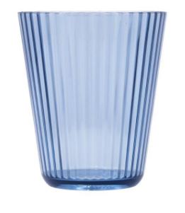 COPO 30CL AZUL ACRILICO SUNSET